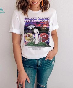 Super Bowl LVIII 58 Las Vegas Kansas City Chiefs vs San Francisco 49ers shirt