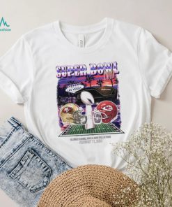 Super Bowl LVIII 58 Las Vegas Kansas City Chiefs vs San Francisco 49ers shirt