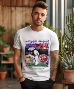 Super Bowl LVIII 58 Las Vegas Kansas City Chiefs vs San Francisco 49ers shirt
