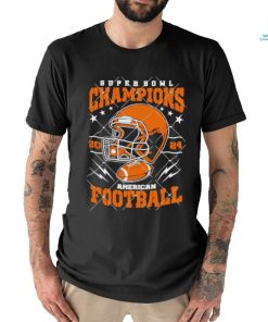 Super Bowl LVIII American Football Champions 2024 Shirt