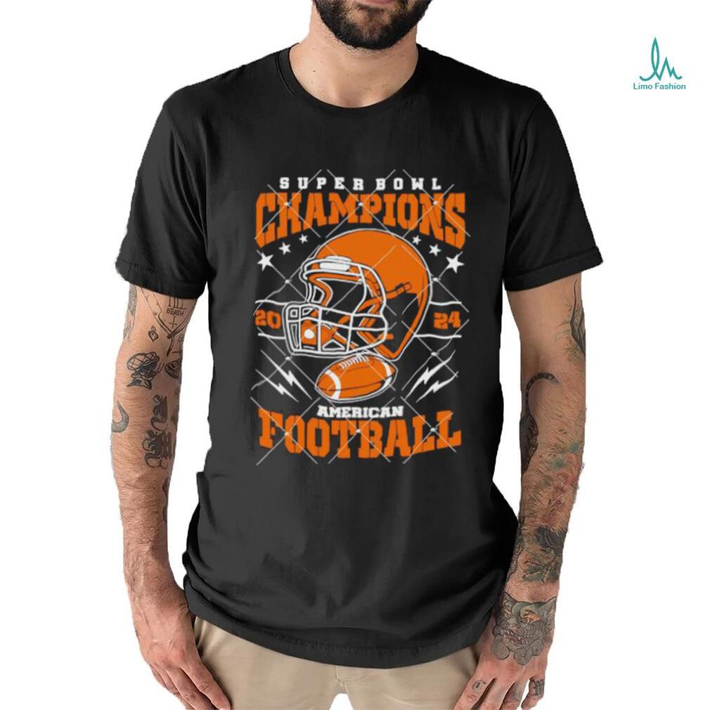 Super Bowl LVIII American Football Champions 2024 Shirt Super Bowl LVIII American Football Champions 2024 Shirt