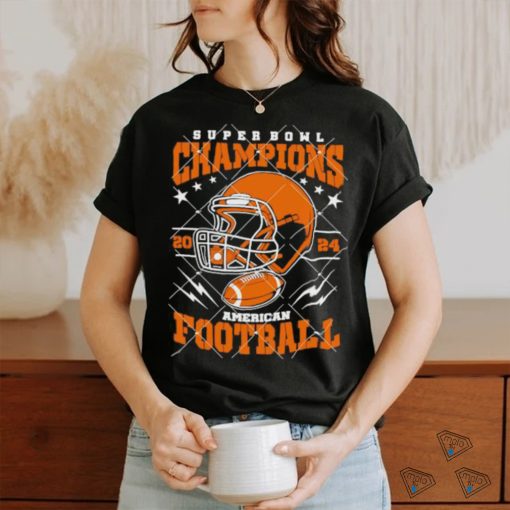 Super Bowl LVIII American Football Champions 2024 Shirt
