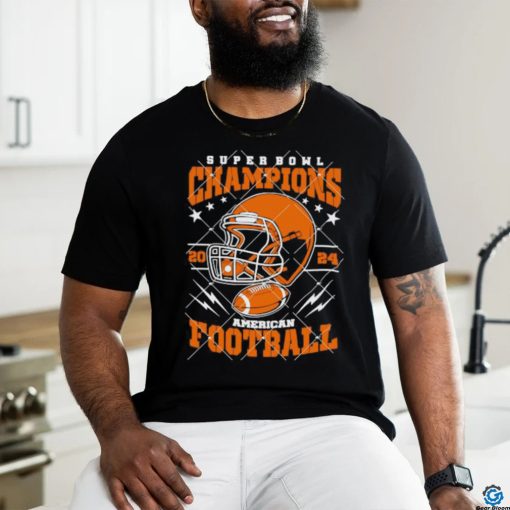 Super Bowl LVIII American Football Champions 2024 Shirt