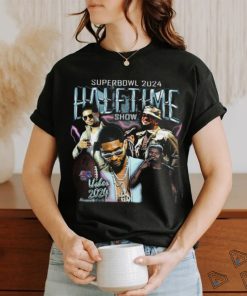 Super Bowl LVIII Halftime Show Usher 2024 In Las Vegas Classic T Shirt