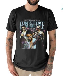 Super Bowl LVIII Halftime Show Usher 2024 In Las Vegas Classic T Shirt