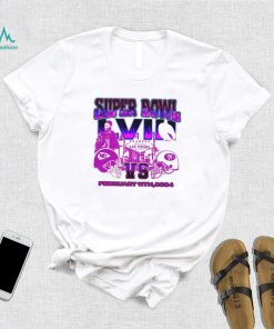 Super Bowl LVIII Kansas City Chiefs Vs San Francisco 49ers February 11th 2024 shirt