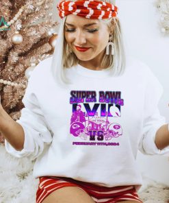 Super Bowl LVIII Kansas City Chiefs Vs San Francisco 49ers February 11th 2024 shirt