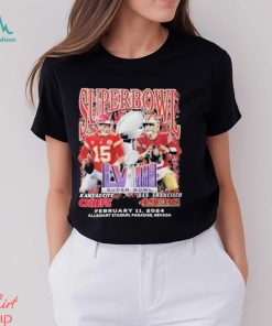 Super Bowl LVIII Kansas City Chiefs vs San Francisco 49Ers 2024 T Shirt