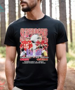 Super Bowl LVIII Kansas City Chiefs vs San Francisco 49Ers 2024 T Shirt