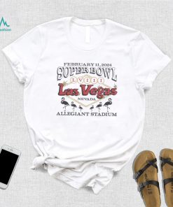 Super Bowl LVIII Las Vegas Retro NFL T Shirt