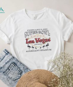 Super Bowl LVIII Las Vegas Retro NFL T Shirt