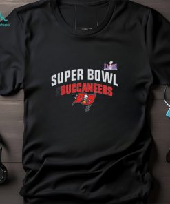 Super Bowl LVIII Tampa Bay Buccaneers Team Logo Lockup 2024