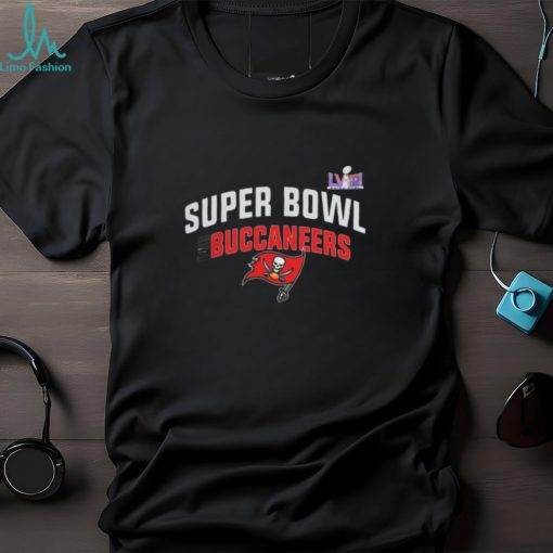 Super Bowl LVIII Tampa Bay Buccaneers Team Logo Lockup 2024
