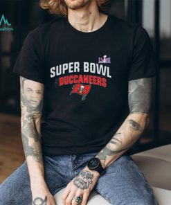 Super Bowl LVIII Tampa Bay Buccaneers Team Logo Lockup 2024