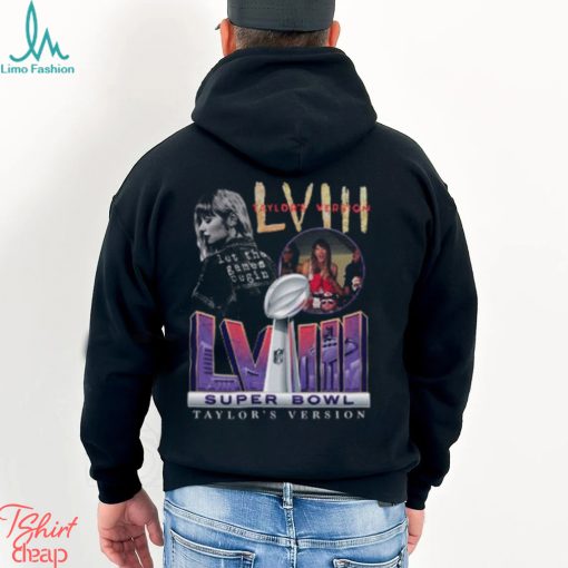 Super Bowl LVIII Taylor’s Version Shirt