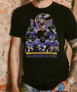 Super Bowl Lviii 2024 Baltimore Ravens T Shirt