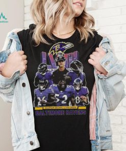 Super Bowl Lviii 2024 Baltimore Ravens T Shirt