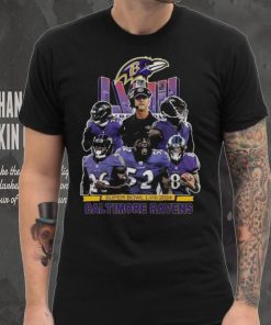 Super Bowl Lviii 2024 Baltimore Ravens T Shirt