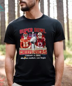 Super Bowl Lviii Chiefs Vs 49ers Shirt