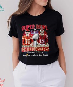 Super Bowl Lviii Chiefs Vs 49ers Shirt