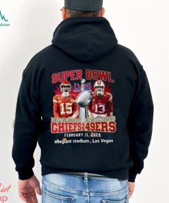 Super Bowl Lviii Chiefs Vs 49ers Shirt