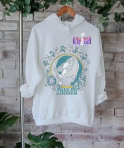 Super Bowl Lviii Grateful Dead Roses Dancing Bears Philadelphia Eagles Shirt, hoodie, sweater, long sleeve and tank top Super Bowl Lviii Grateful Dead Roses Dancing Bears Philadelphia Eagles Shirt