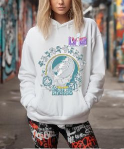 Super Bowl Lviii Grateful Dead Roses Dancing Bears Philadelphia Eagles Shirt, hoodie, sweater, long sleeve and tank top Super Bowl Lviii Grateful Dead Roses Dancing Bears Philadelphia Eagles Shirt