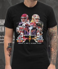 Super Bowl Lviii Kansas City Chiefs Vs San Francisco 49ers February 11 2024 Allegiant Stadium T Shirt