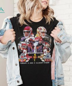 Super Bowl Lviii Kansas City Chiefs Vs San Francisco 49ers February 11 2024 Allegiant Stadium T Shirt