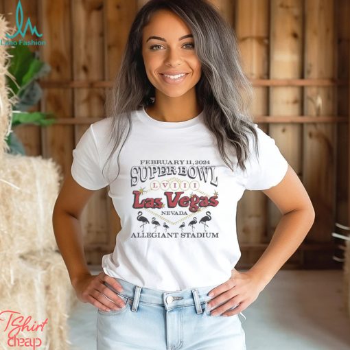 Super Bowl Lviii Las Vegas February 11 2024 Shirt