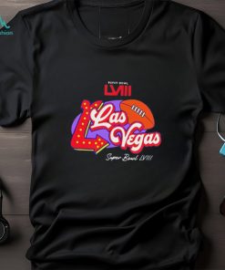 Super Bowl Lviii Las Vegas Football 2024 Shirt