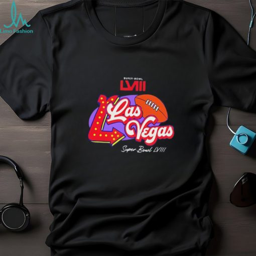 Super Bowl Lviii Las Vegas Football 2024 Shirt
