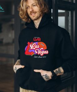 Super Bowl Lviii Las Vegas Football 2024 Shirt