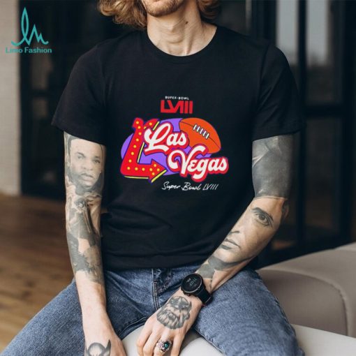 Super Bowl Lviii Las Vegas Football 2024 Shirt