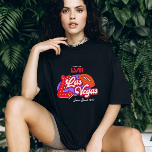 Super Bowl Lviii Las Vegas Football 2024 Shirt