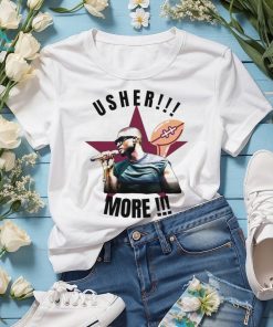 Super Bowl Usher More Halftime Show shirt, hoodie, sweater, long sleeve and tank top Super Bowl Usher More Halftime Show shirt