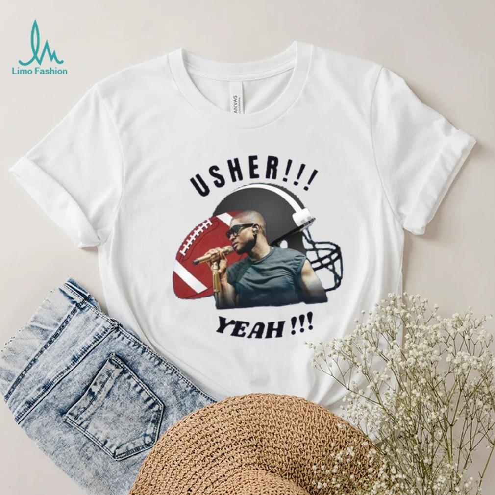 Super Bowl Usher T Shirt More Halftime Shirt Sweatshirt Super Bowl Usher T Shirt More Halftime Shirt Sweatshirt