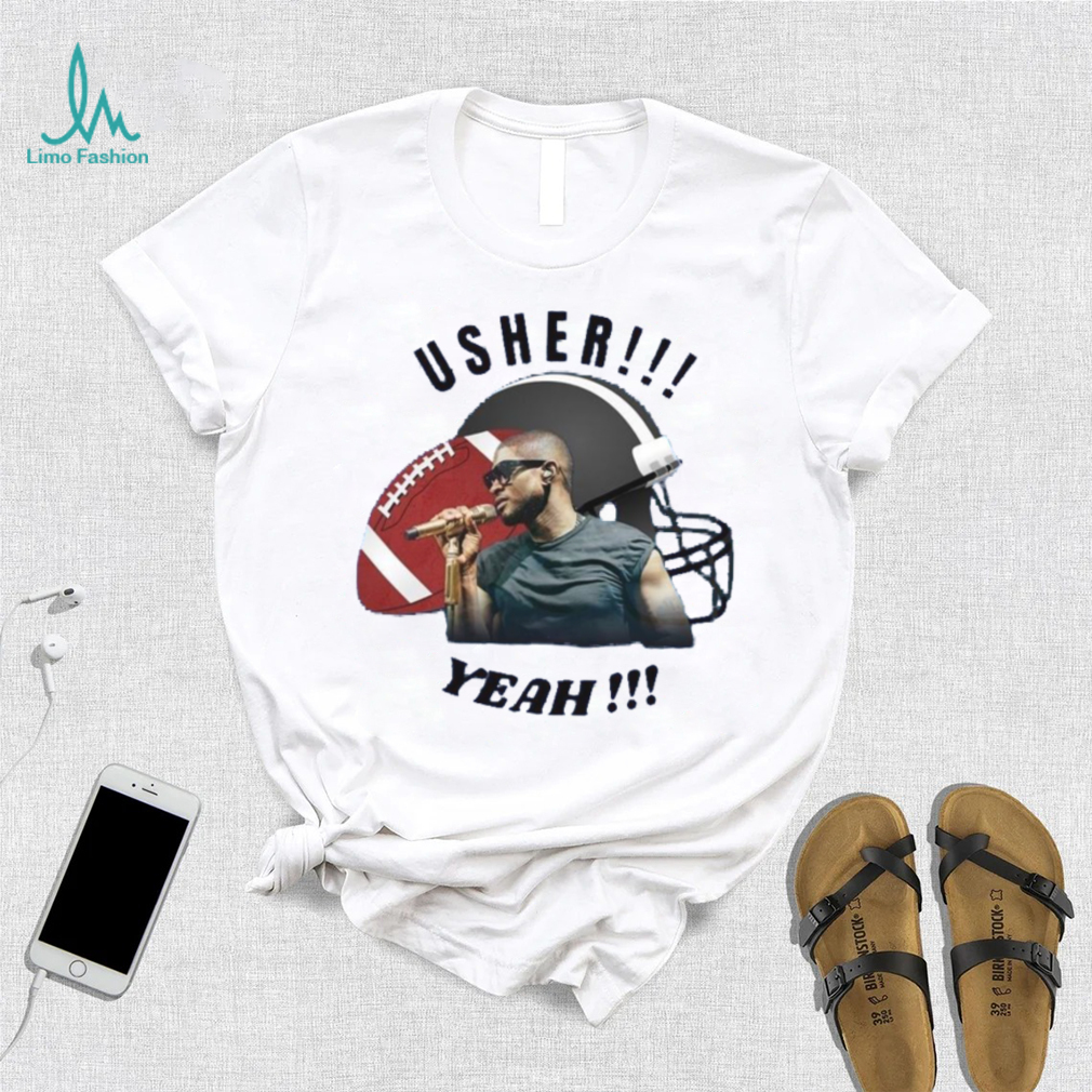 Super Bowl Usher T Shirt More Halftime Shirt Sweatshirt Super Bowl Usher T Shirt More Halftime Shirt Sweatshirt