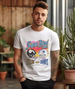 Super Bowl XXX Pittsburgh Steelers vs Dallas Cowboys 1996 shirt