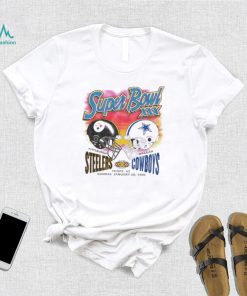 Super Bowl XXX Pittsburgh Steelers vs Dallas Cowboys 1996 shirt