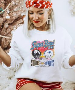 Super Bowl XXX Pittsburgh Steelers vs Dallas Cowboys 1996 shirt