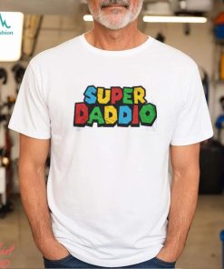 Super Daddio Shirt, hoodie, sweater, long sleeve and tank top Super Daddio Shirt