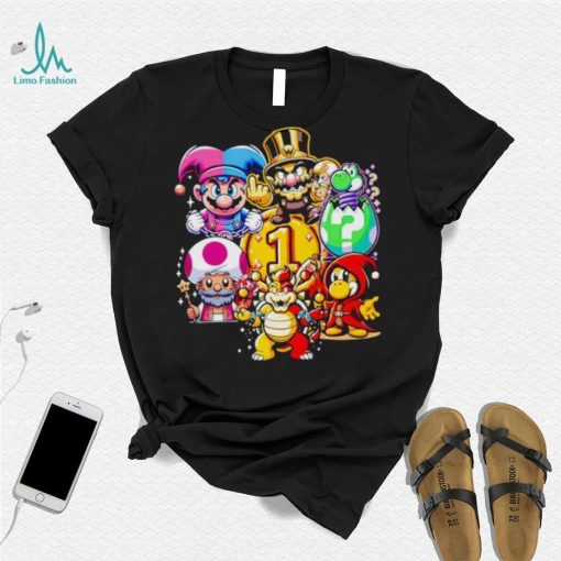 Super Deck 1 Bros shirt