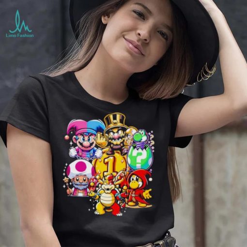 Super Deck 1 Bros shirt