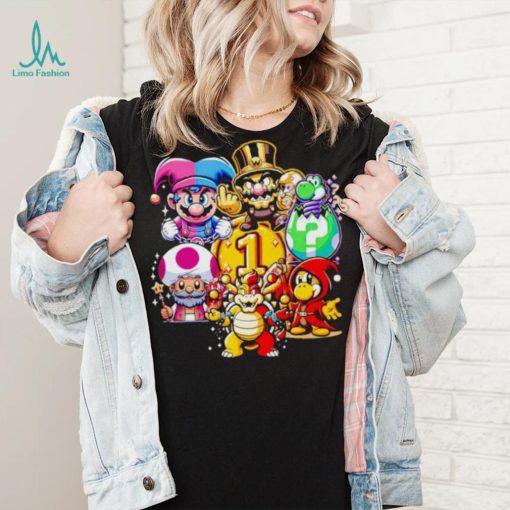 Super Deck 1 Bros shirt