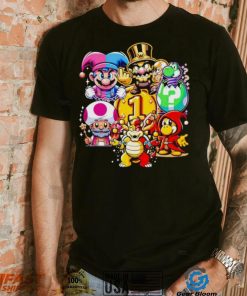 Super Deck 1 Bros shirt