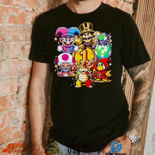 Super Deck 1 Bros shirt