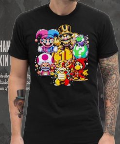 Super Deck 1 Bros shirt