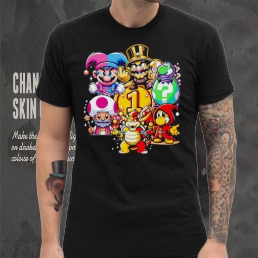 Super Deck 1 Bros shirt