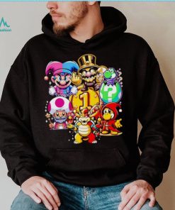 Super Deck 1 Bros shirt